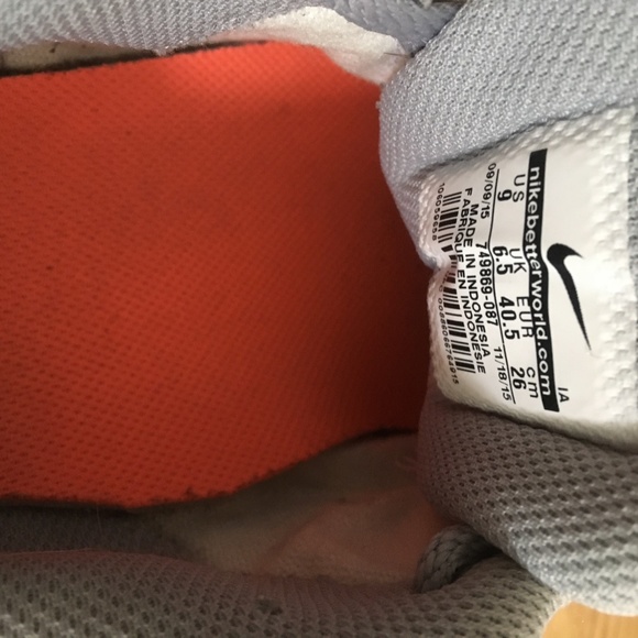 Nike MD Runner 2 womens sz 9 running shoes - Picture 9 of 12